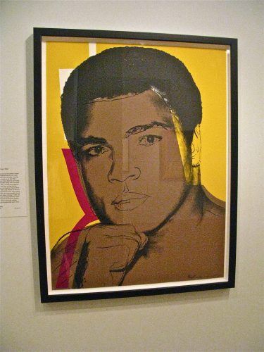 Ali by warhol