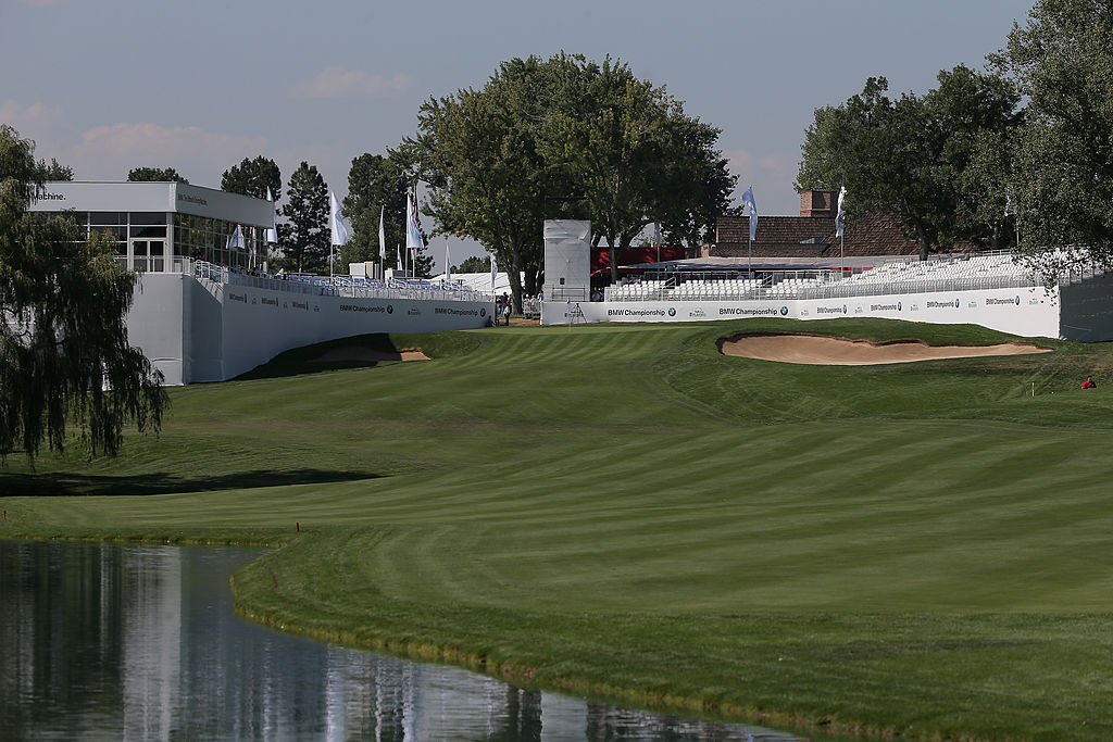 bmw championship start time