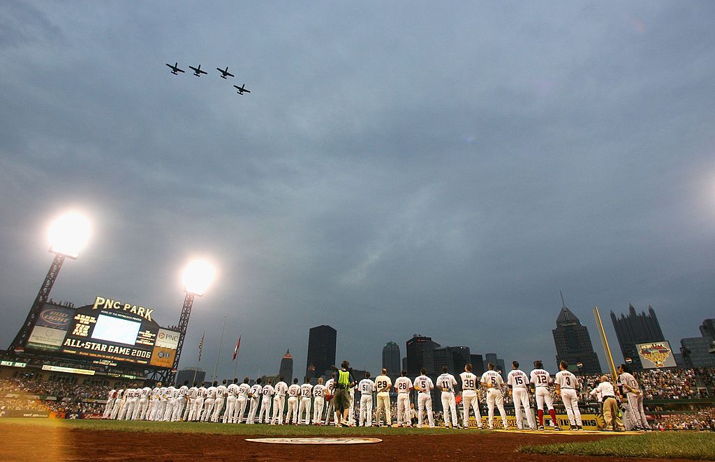 MLB national anthem