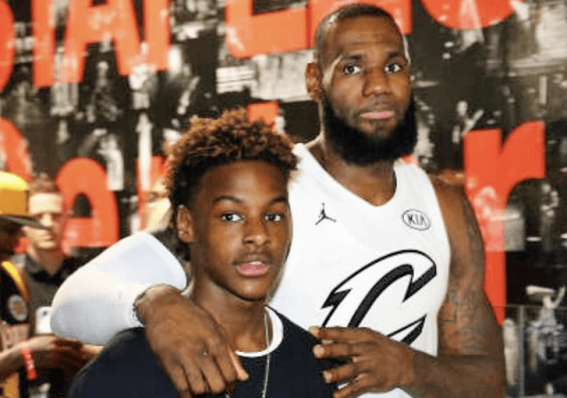 Lebron James Jr And 6 Other Superstar Athletes Kids Who Might Be As Good As Their Parents