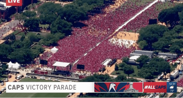 capitals parade