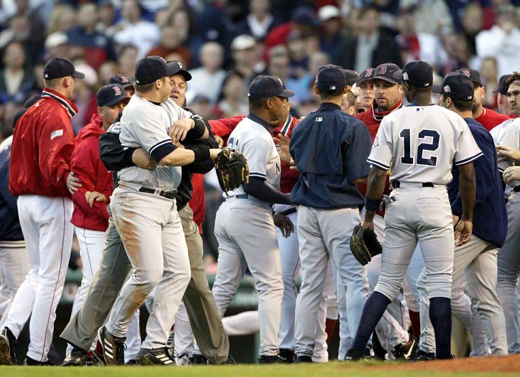 This exchange between Roger Clemens and Manny Ramirez led to the incident between Pedro Martinez and Don Zimmer