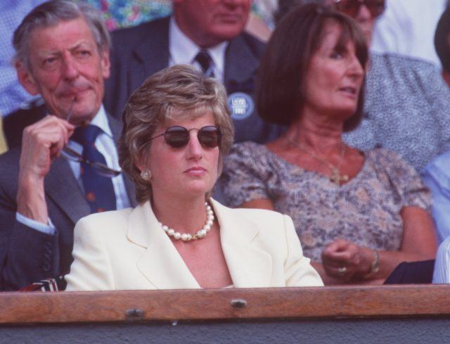 Royals at Wimbledon