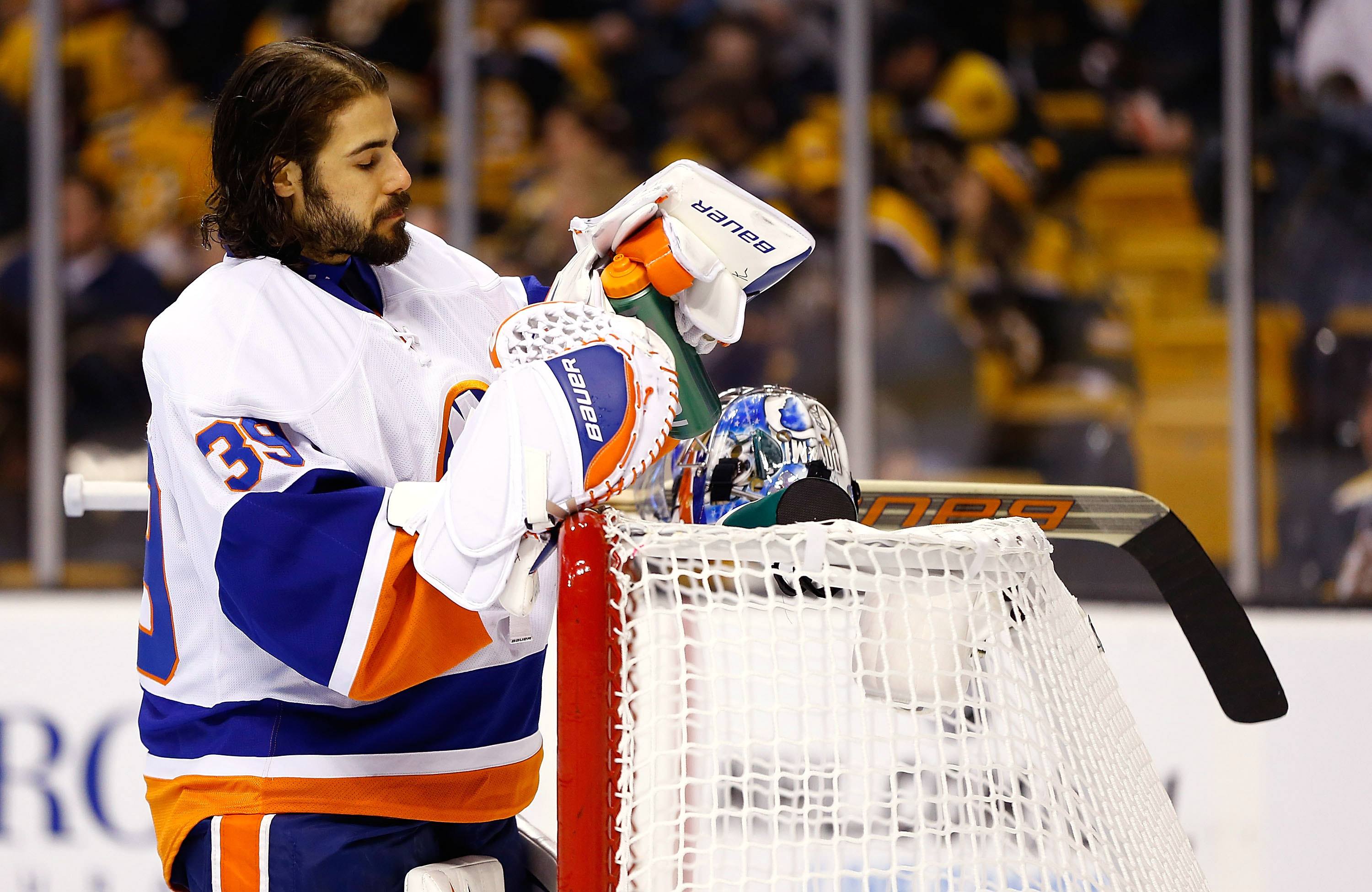 Rick DiPietro battled depression during struggles, says Isles