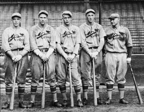 old baseball uniforms