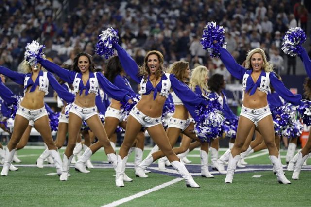 How Much Do Nfl Cheerleaders Get Paid