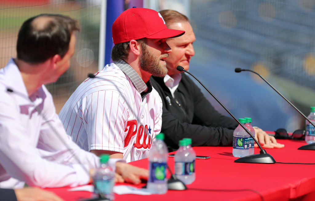 whatever happened with bryce harper contract