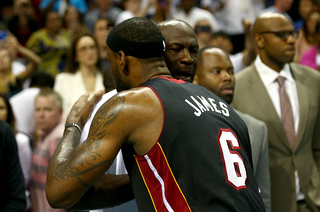 LeBron James and Michael Jordan both enjoyed strong seasons after joining new teams (the Lakers and Wizards, respectively).