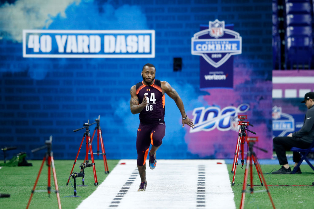 NFL Draft The Players With the Fastest 40Yard Dash Times at the Combine
