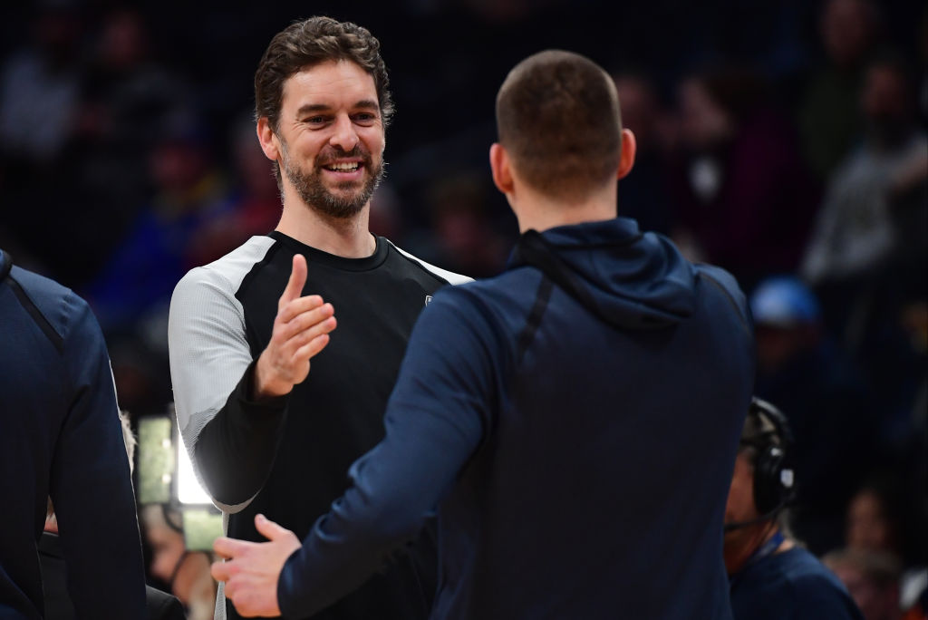 Pau Gasol is one of the highest-earning active NBA players