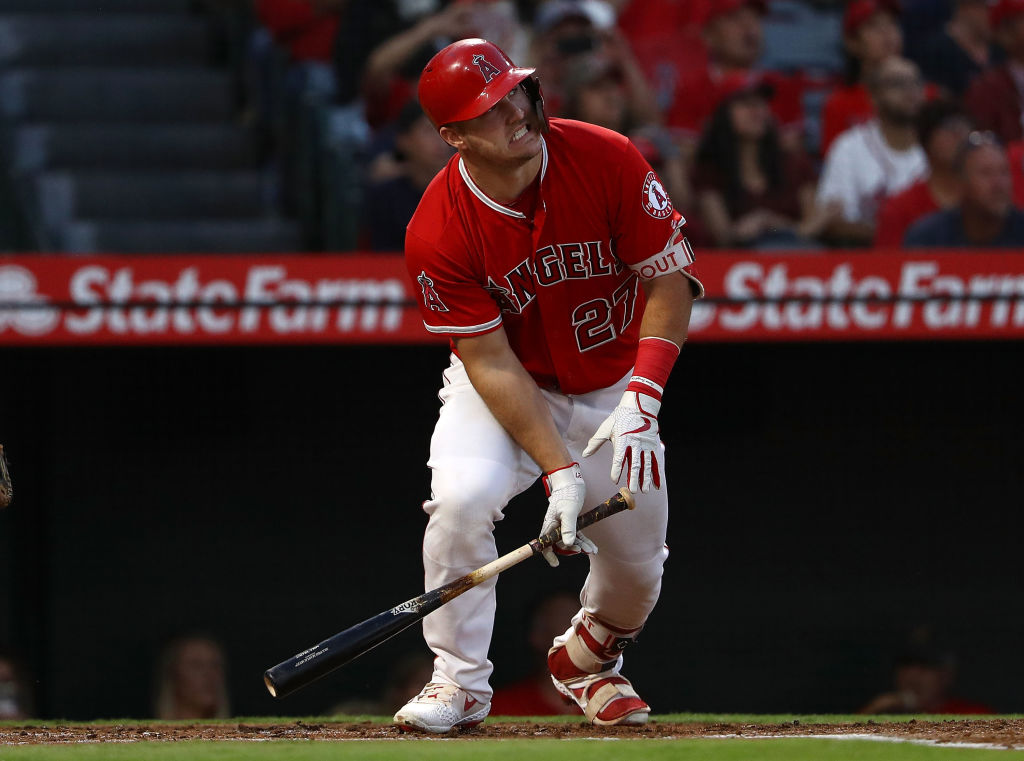 mike trout 5