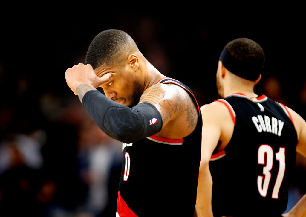 Damian Lillard is one of the few NBA stars who never played in the NCAA tournament.