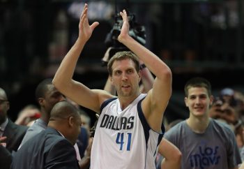 Dirk Nowitzki goes down as one of the best international players in NBA history.