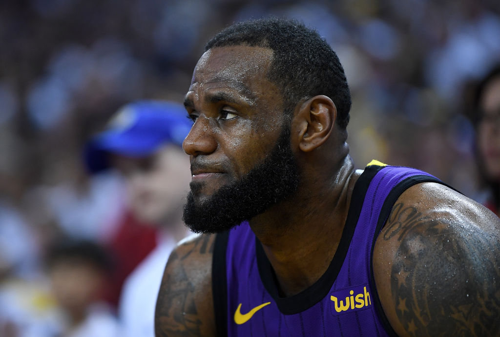 Nba Why The Lakers Shut Down Lebron James For The Rest Of The Season 9918