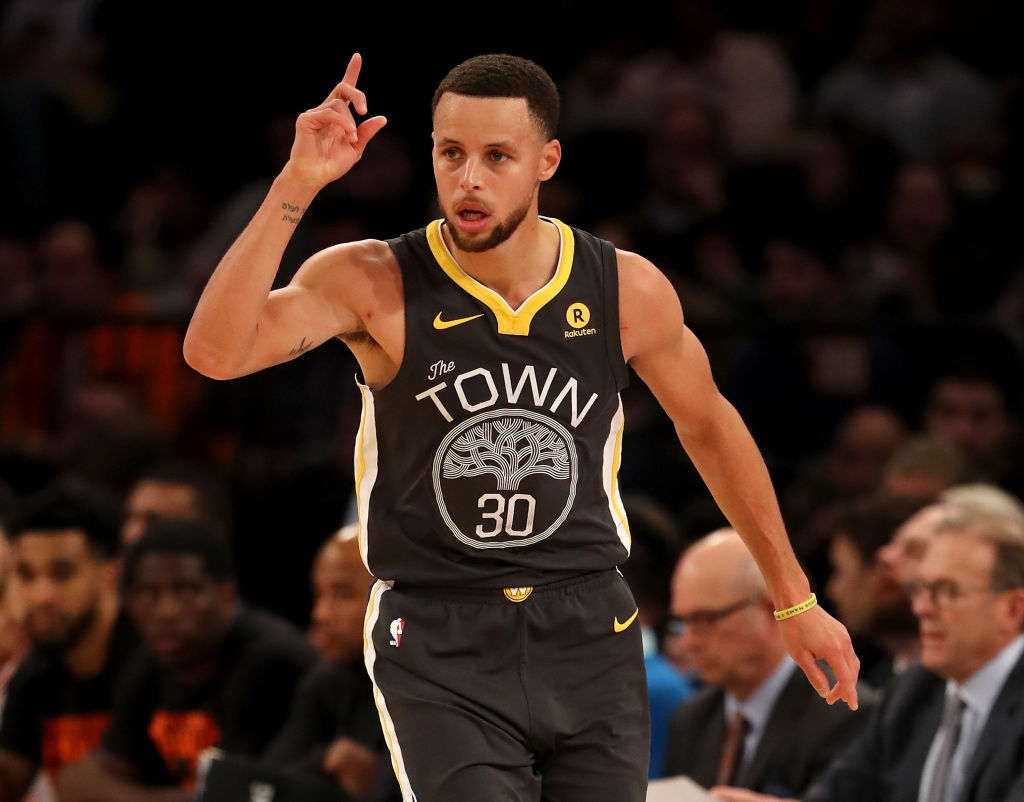 NBA Playoffs Steph Curry Needed Just 1 Game to set a Record