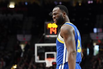 One Draymond Green postseason stat puts him alongside NBA legends.