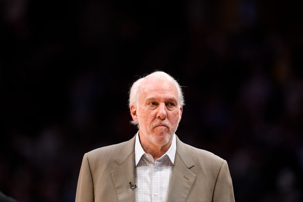 Gregg Popovich is back with the San Antonio Spurs, which is good news for both the coach and the team.