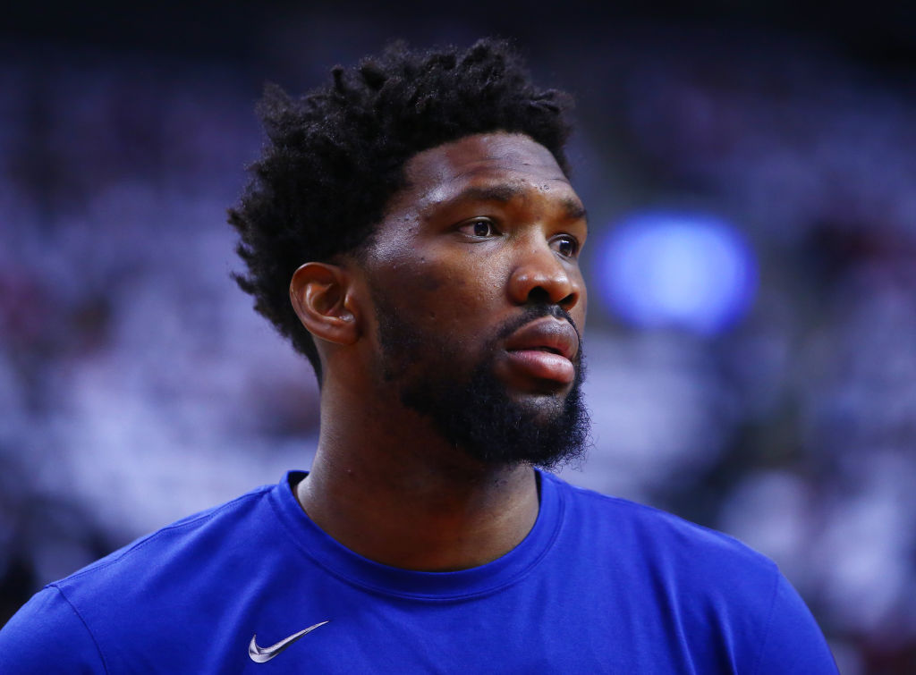 Joel Embiid Crying - Joel Embiid GIFs - Find & Share on GIPHY / This ...
