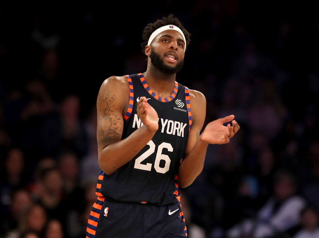 The New York Knicks' draft pick in 2019 -- No. 3 overall -- could help them strike gold, either by using or trading the pick.