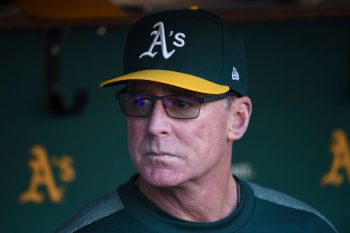 The A's Bob Melvin is one of the oldest MLB managers.