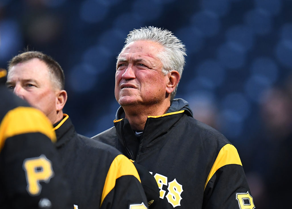 The Pirates Clint Hurdle is one of the oldest MLB managers.