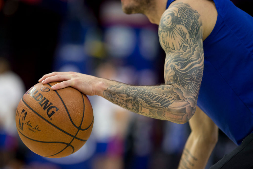 SC Best Tattoos In The NBA Featurs Img JJ Redick GettyImages 876860148 