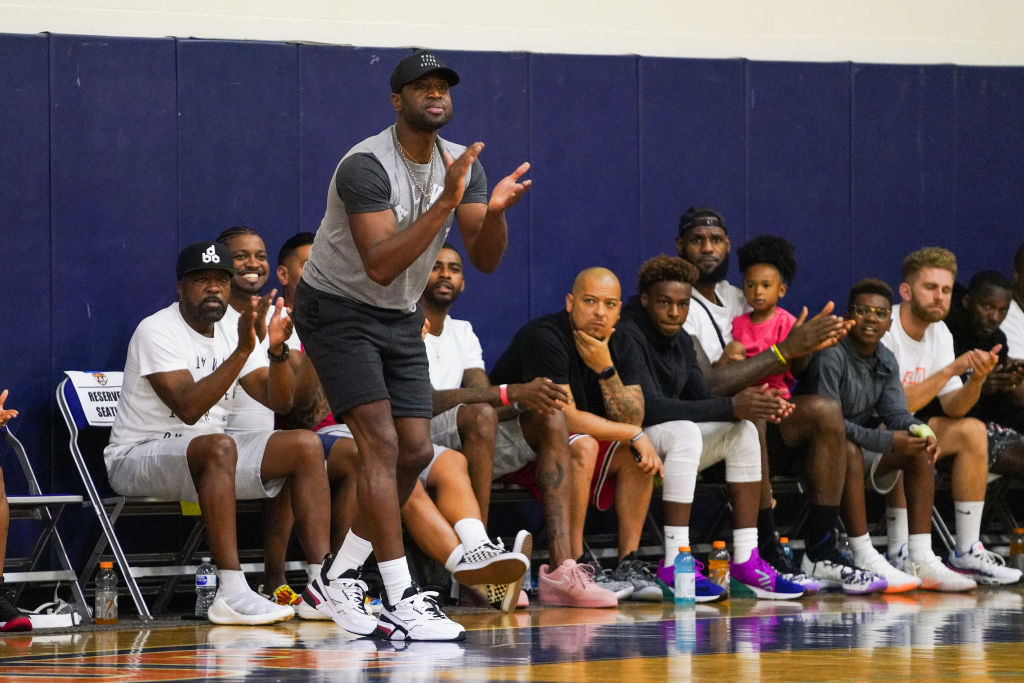 lebron james and dwyane wade sons