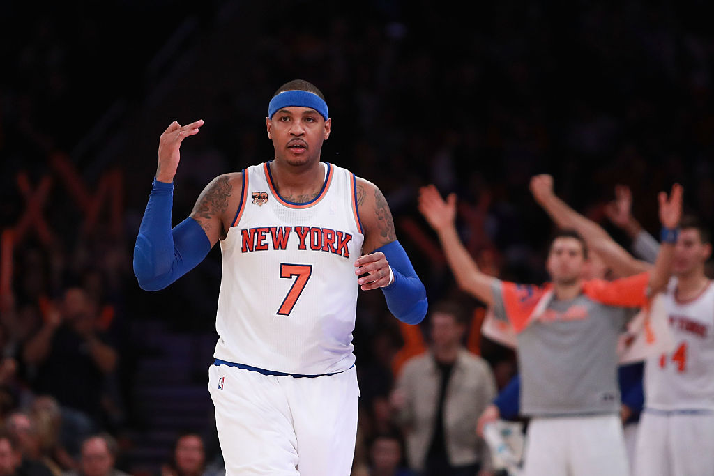 Will Carmelo Anthony Make It to the Hall of Fame?