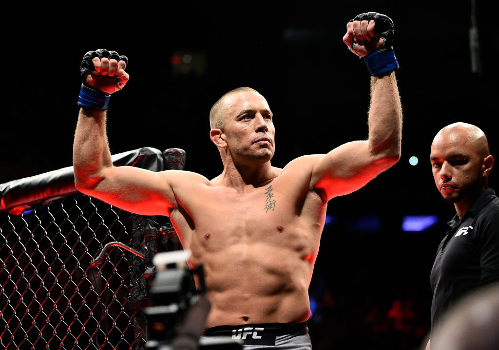 Will Georges St Pierre Ever Get A Chance To Fight Khabib Nurmagomedov