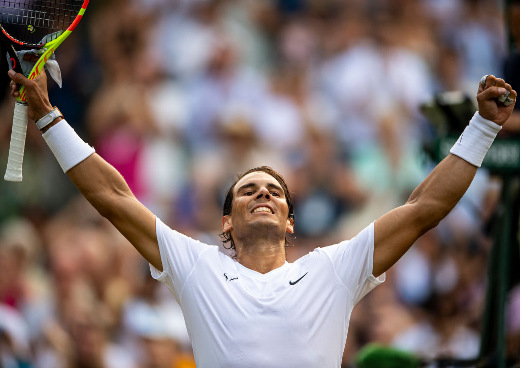 Federer and Nadal Clash For the 40th Time in the 2019 Wimbledon Semis