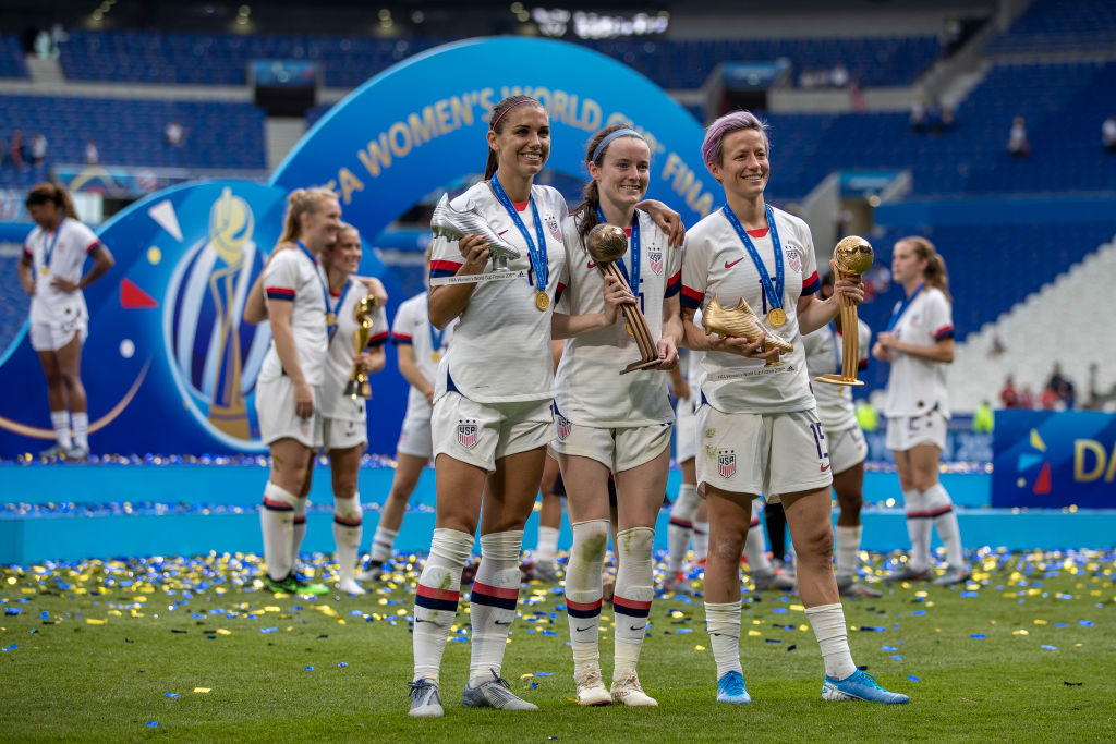 6 Highlights From The Us Women S Soccer Team S World Cup Victory Week