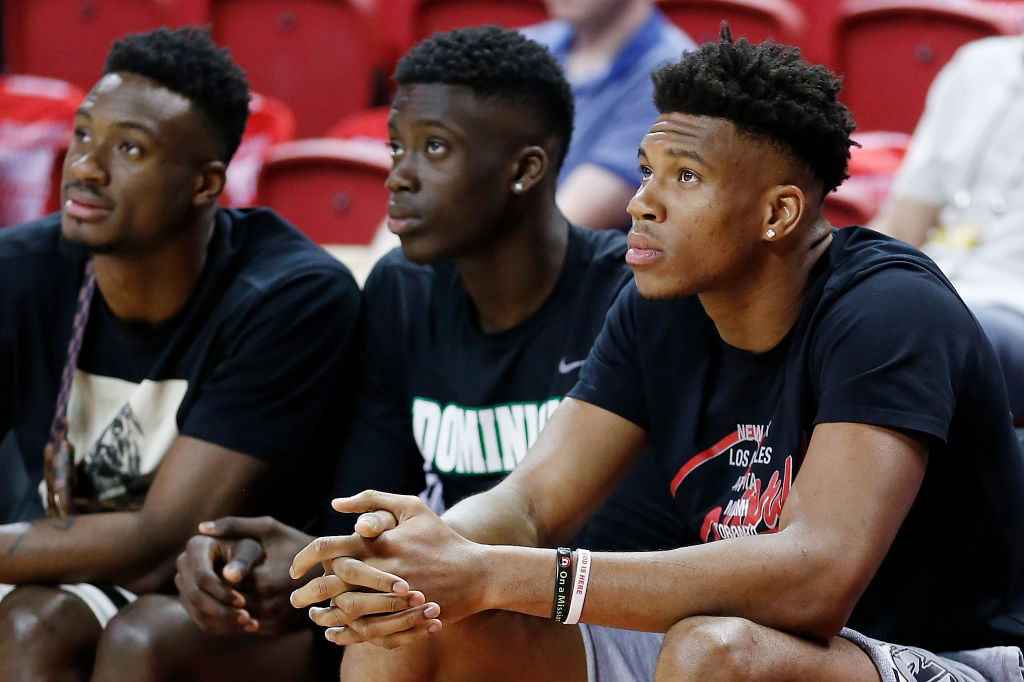 How Many Brothers Does Giannis Antetokounmpo Have