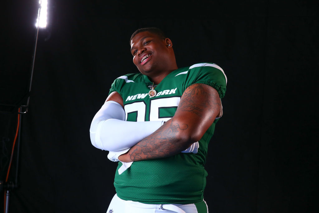 Quinnen Williams Jets Jersey man sweatshirts