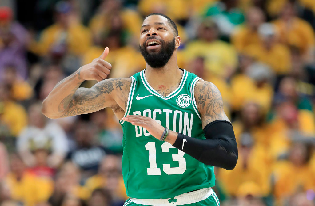 Marcus Morris ditched the Spurs to sign with the Knicks in NBA free agency, but it might have been a smart move.
