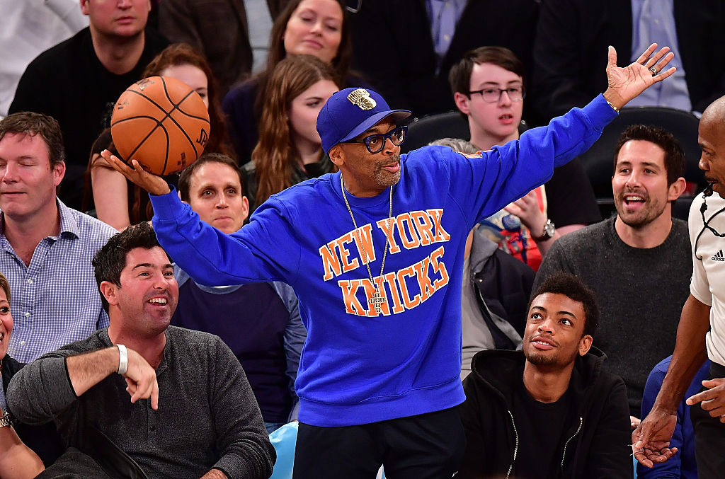 Spike Lee Says He Is Done with the New York Knicks!