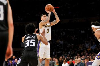 His low salary and high production helped keep Kyle Kuzma in a Lakers uniform.