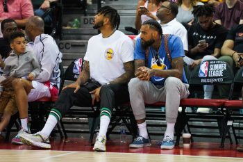 Willie Cauley-Stein (right) missed several calls from the Golden State Warriors, but the team still signed him.