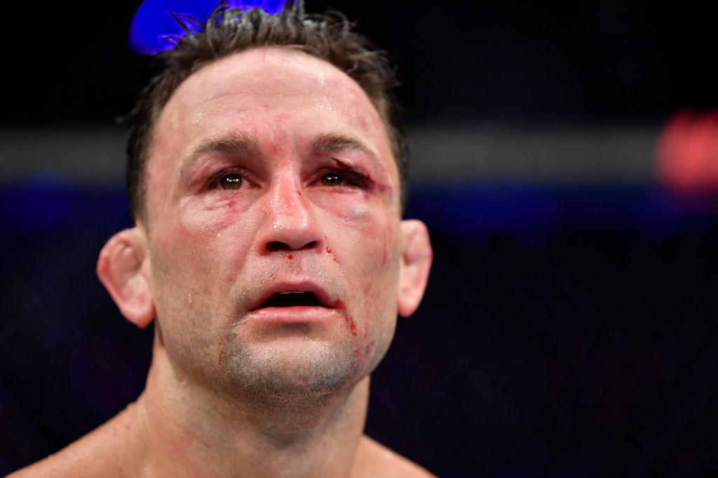 Was This Frankie Edgar S Last Fight