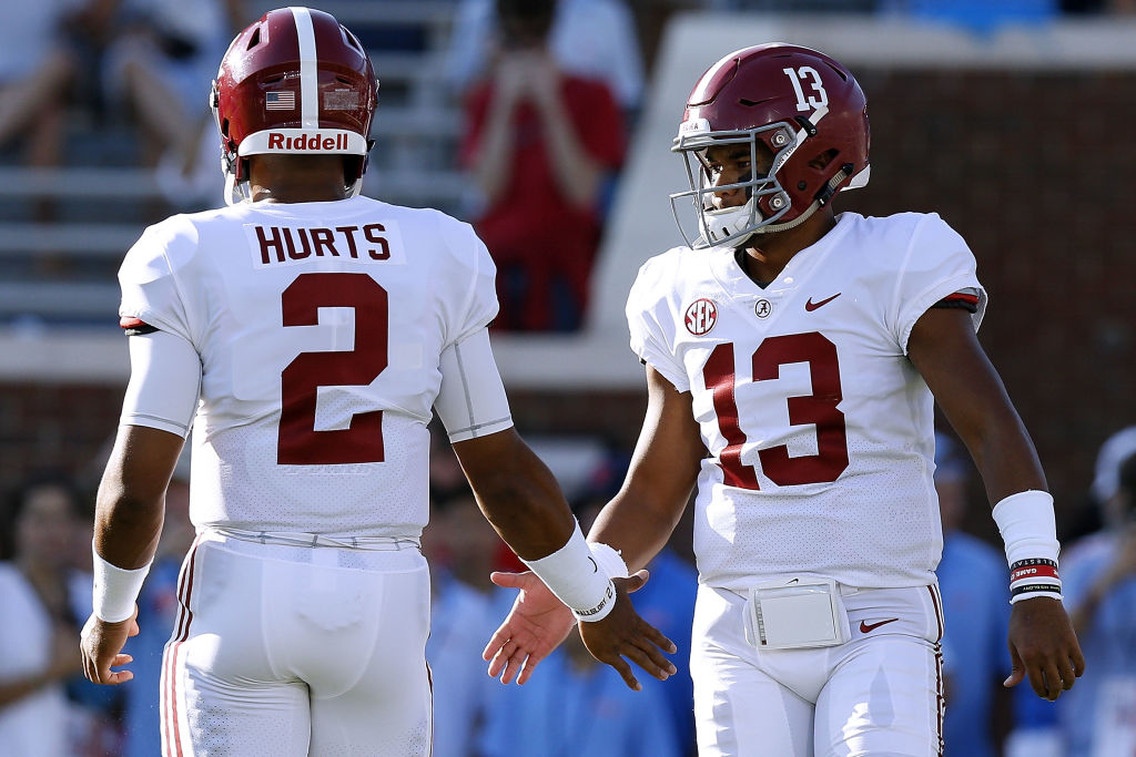 jalen hurts oklahoma shirt