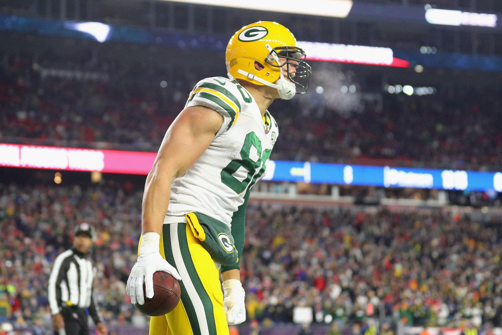 Nfl The Top 6 Highest Paid Tight Ends In 2019 Dont Include