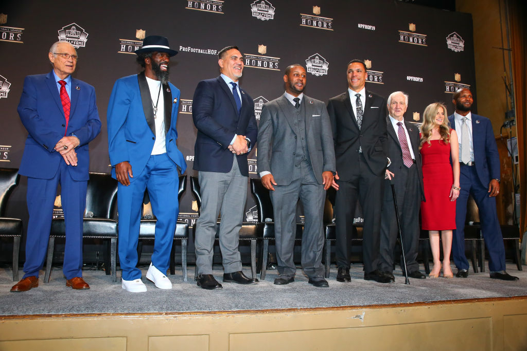 NFL: Who is Entering the Pro Football Hall of Fame in 2019?