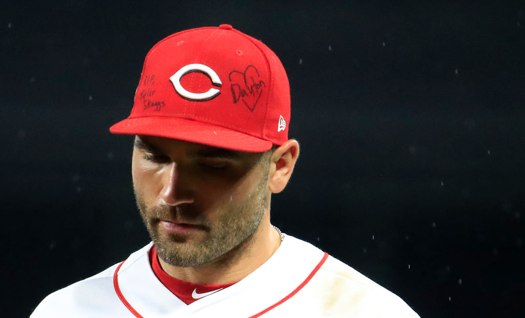 joey votto hat