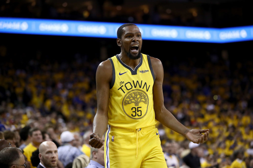 Kevin Durant Has Always Lied About His Height, Here's Why