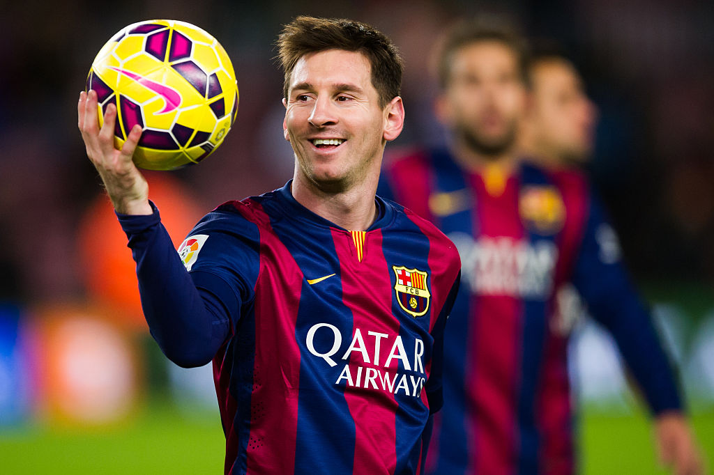 Lionel Messi: how Argentinian teenager signed for Barcelona on a serviette, Lionel Messi