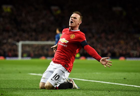 Manchester United Legend Wayne Rooney Is One Of The Most Prolific English Forwards In Champions League History