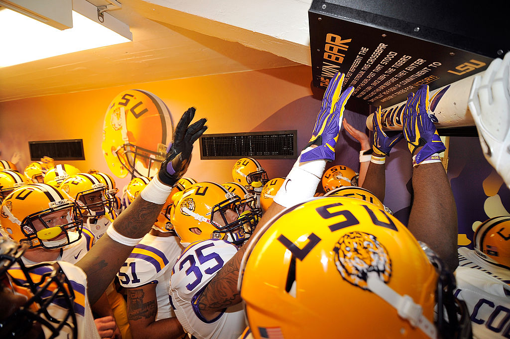 College Football Lsu And The 6 Other Schools With The Best