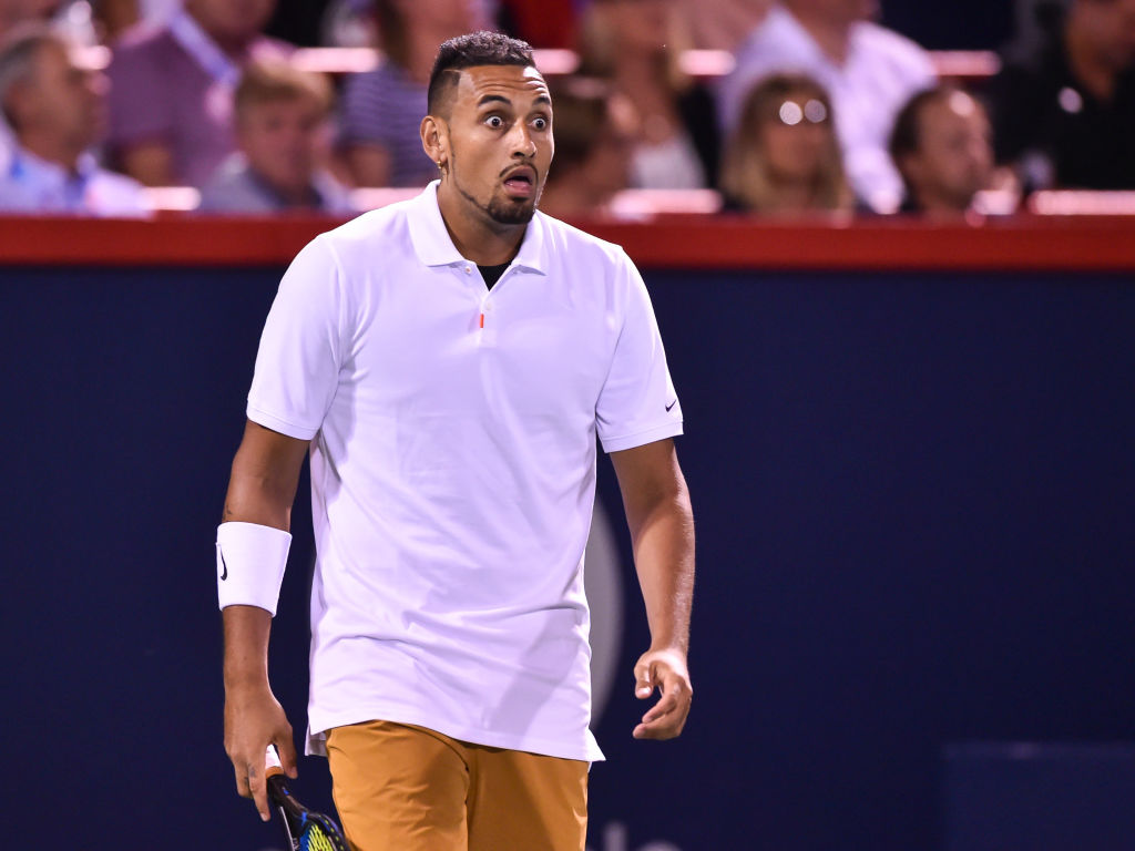 Nick Kyrgios Latest Clash With The Chair Umpire