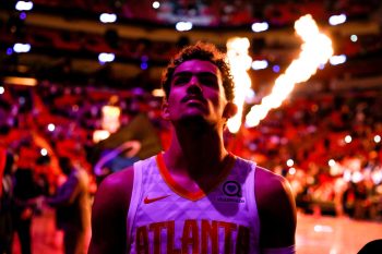 Trae Young Hawks NBA