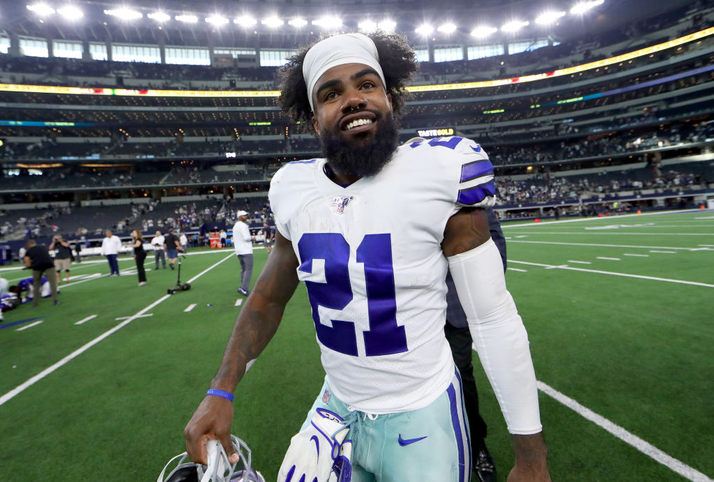 34  Ezekiel elliott workout plan for Workout Everyday