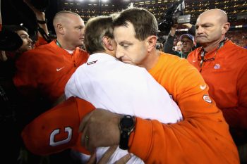 College Football Playoff National Championship - Dabo Swinney